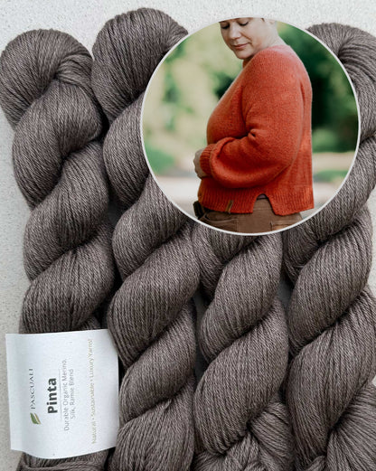 Pull Pamata | une coupe parfaite en fil Pinta de Pascuali