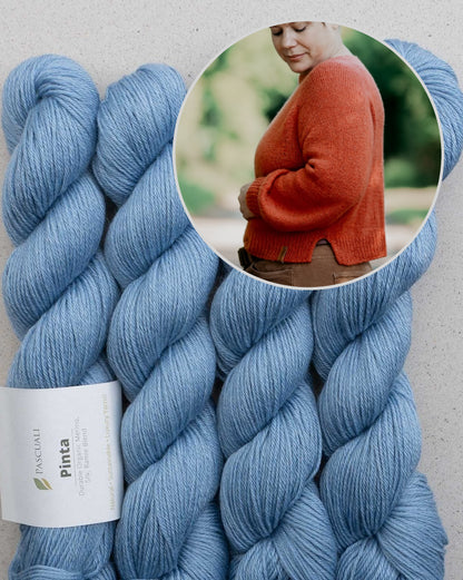 Pull Pamata | une coupe parfaite en fil Pinta de Pascuali