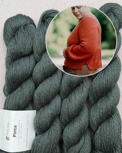 Pull Pamata | une coupe parfaite en fil Pinta de Pascuali