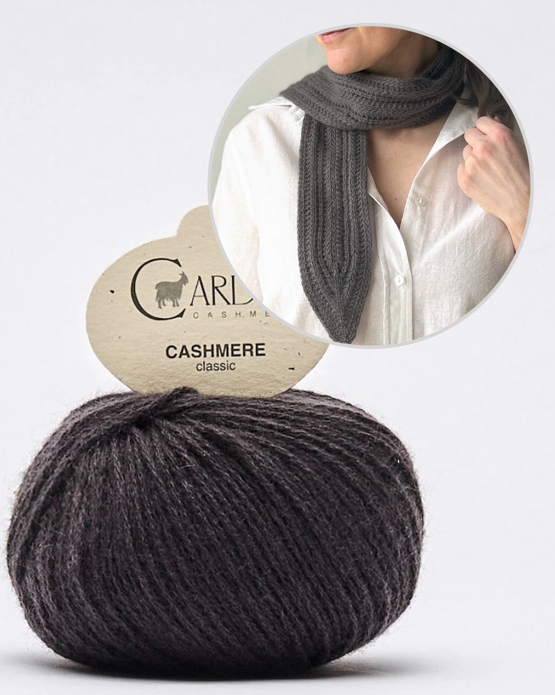 Pari Scarf | eleganter Schal aus Classic Cashmere von Cardiff