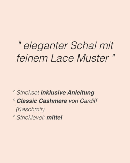 Pari Scarf | eleganter Schal aus Classic Cashmere von Cardiff