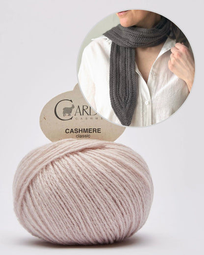 Pari Scarf | eleganter Schal aus Classic Cashmere von Cardiff