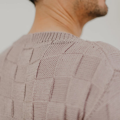 Camilo Pull | fin motif damier en Cumbria de Pascuali