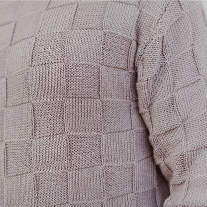 Camilo Pull | fin motif damier en Cumbria de Pascuali