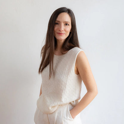 Dandelion Whiff Top | leichtes Muster aus Suave von Pascuali