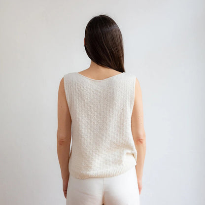 Dandelion Whiff Top | leichtes Muster aus Suave von Pascuali