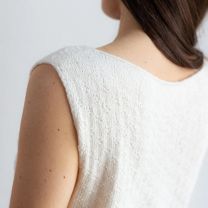 Dandelion Whiff Top | leichtes Muster aus Suave von Pascuali