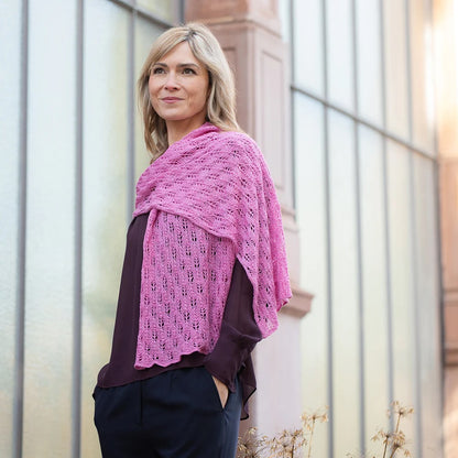 Étole Fleurie | Étole souple en lin Linen Bloom de Pascuali