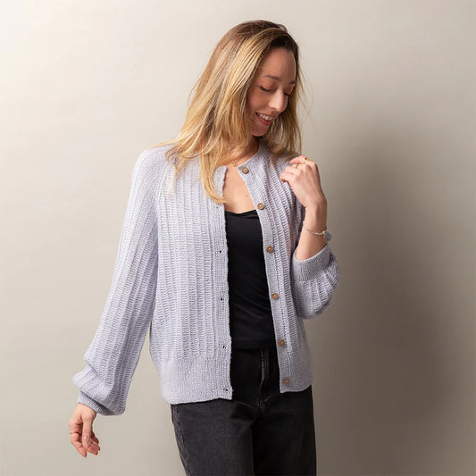 Flowline Cardigan (PDF) - Anleitung