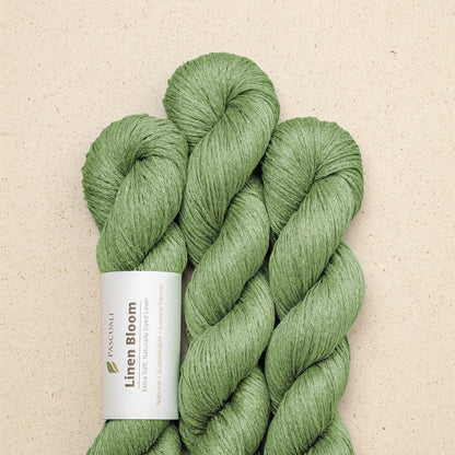 Linen Bloom | weiches Bio Leinen aus der Normandie
