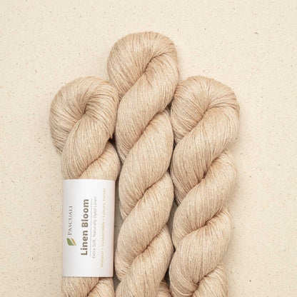 Linen Bloom | weiches Bio Leinen aus der Normandie