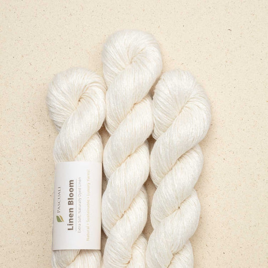 Linen Bloom | weiches Bio Leinen aus der Normandie