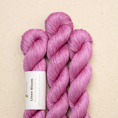 Linen Bloom | weiches Bio Leinen aus der Normandie
