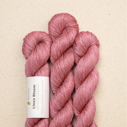 Linen Bloom | weiches Bio Leinen aus der Normandie