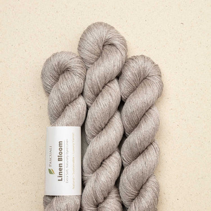 Linen Bloom | weiches Bio Leinen aus der Normandie