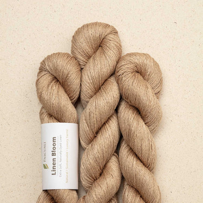 Linen Bloom | weiches Bio Leinen aus der Normandie
