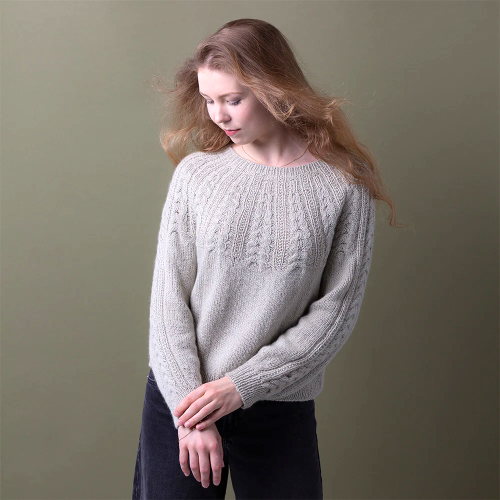 Pullover Winter Sunbeams mit Merino Baby und Manada von Pascuali 1