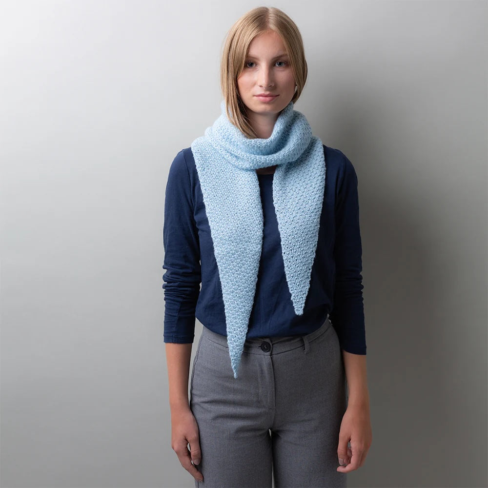 Tapered Cloud Tuch (PDF) - Anleitung