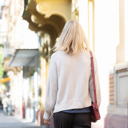 Gilet Velvet Line | Cardigan délicat en cachemire bio 6/28 de Pascuali