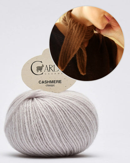 Patissière Scarf | fein und unglaublich weich aus Classic Cashmere von Cardiff