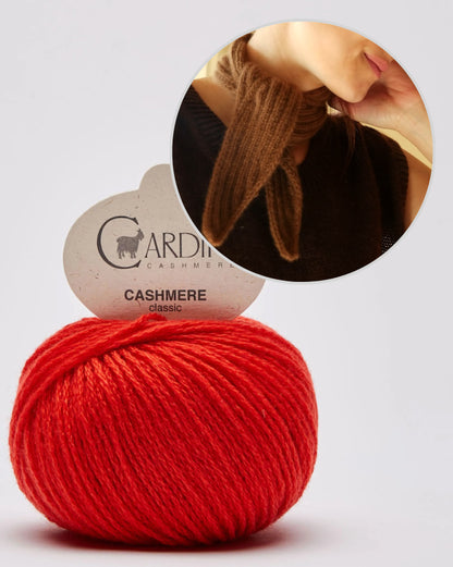 Patissière Scarf | fein und unglaublich weich aus Classic Cashmere von Cardiff
