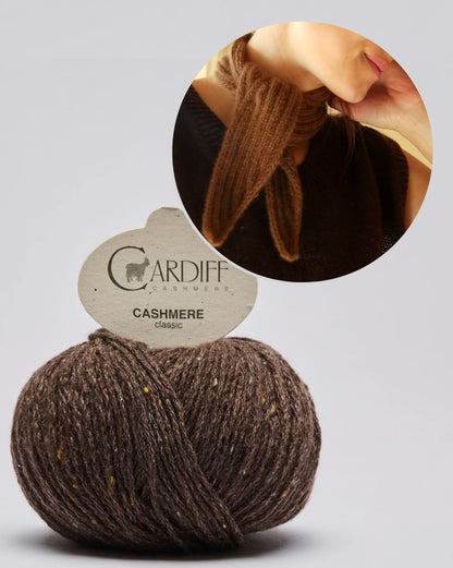 Patissière Scarf | fein und unglaublich weich aus Classic Cashmere von Cardiff