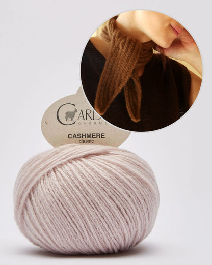 Patissière Scarf | fein und unglaublich weich aus Classic Cashmere von Cardiff