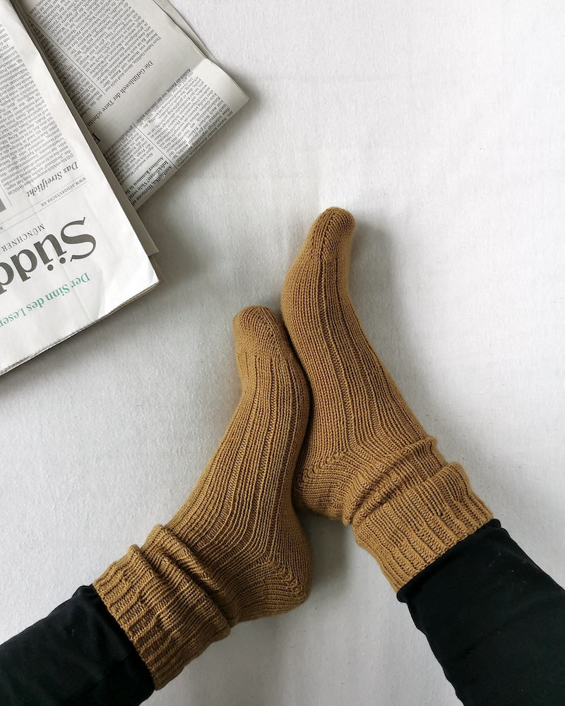 Paula-m Basic Chaussettes légères (PDF) - Instructions