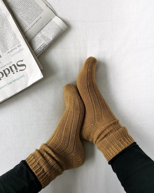 Basic Socken Light | feines Muster mit weichem 1 Class Cashmere von Mayflower Denmark