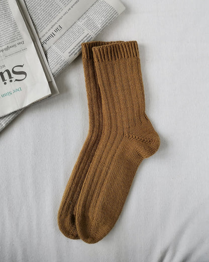 Basic Socks Light | fine pattern with soft 1 Class Cashmere from Mayflower Denmark