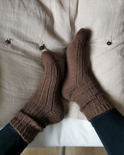 Basic Socks Light | fine pattern with soft 1 Class Cashmere from Mayflower Denmark