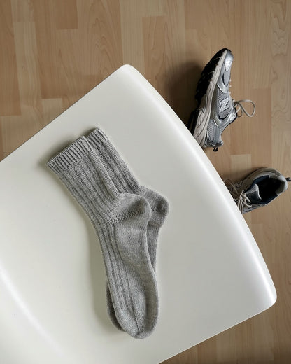 Basic Socks Light | fine pattern with soft 1 Class Cashmere from Mayflower Denmark