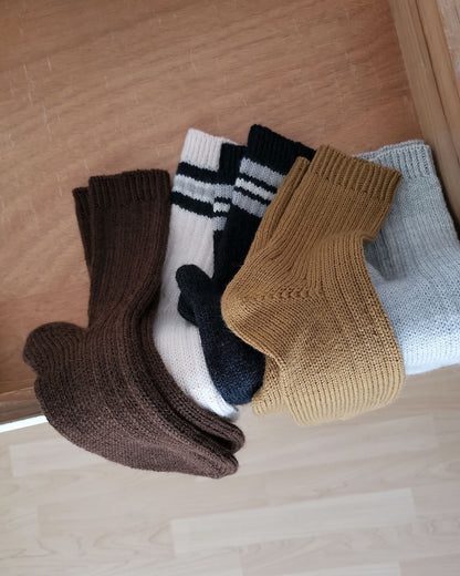 Basic Socks Light | fine pattern with soft 1 Class Cashmere from Mayflower Denmark