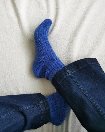 Basic Socks Light | fine pattern with soft 1 Class Cashmere from Mayflower Denmark
