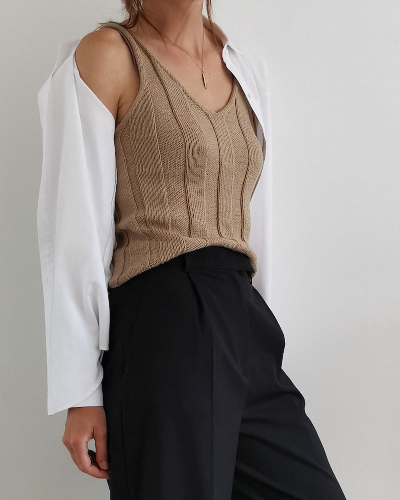 Cécile Top von Paula-m mit Summer Cashmere von Lana Grossa 7