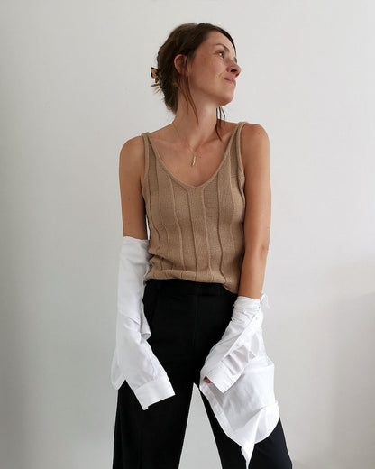 Cécile Top von Paula-m mit Summer Cashmere von Lana Grossa 8