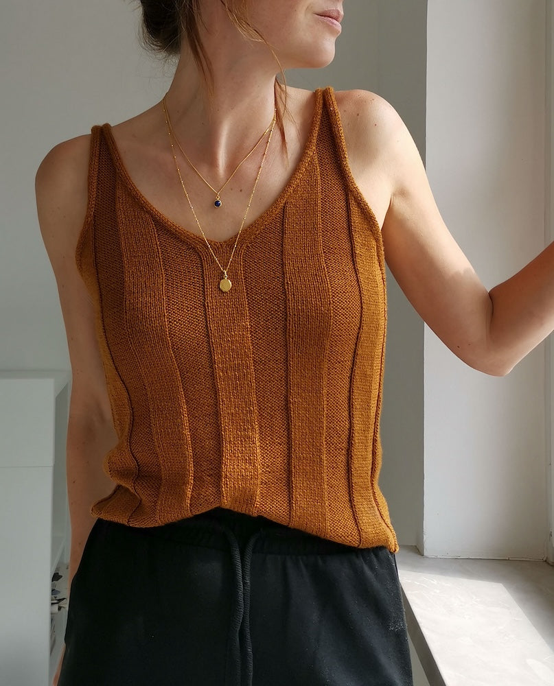 Cécile Top von Paula-m mit Summer Cashmere von Lana Grossa 1