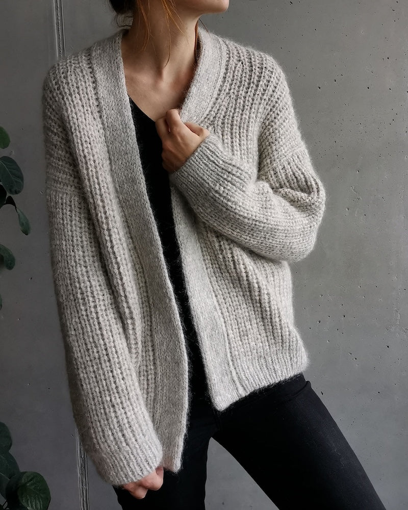 Paula-m Clara Cardigan (PDF) - Instructions