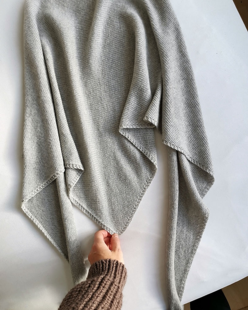 paula-m Easypeasy Scarf mit Classic Cashmere von Cardiff 3