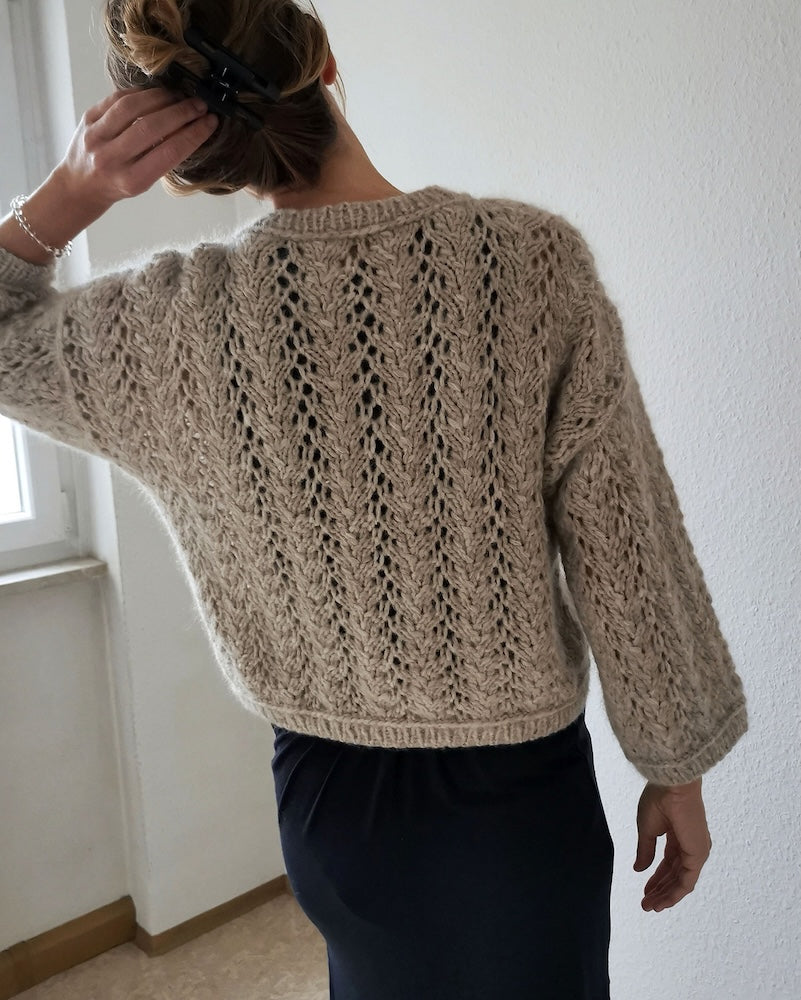 Estelle Sweater von Paula-m mit My Joy undKid Seta von Gepard Garn 3