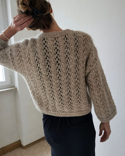 Estelle Sweater von Paula-m mit My Joy undKid Seta von Gepard Garn 3