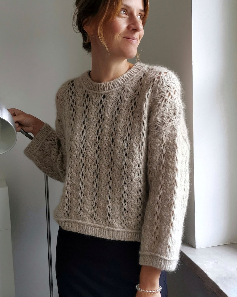 Estelle Sweater von Paula-m mit My Joy undKid Seta von Gepard Garn 5