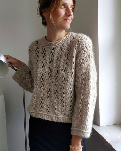 Estelle Sweater von Paula-m mit My Joy undKid Seta von Gepard Garn 5