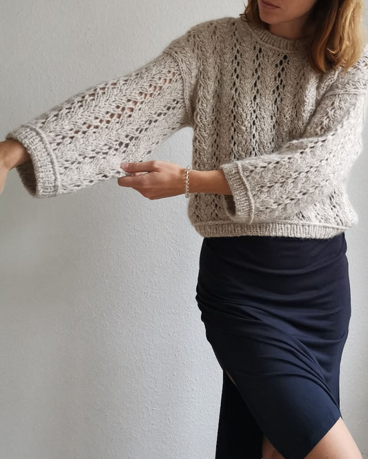 Estelle Sweater (PDF) - Instructions