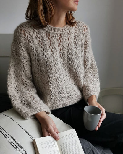 Estelle Sweater von Paula-m mit My Joy undKid Seta von Gepard Garn 7