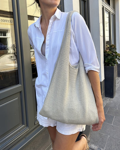 Paula-m Everyday Bag mit Mandarin Petit von Sandnes Garn 1