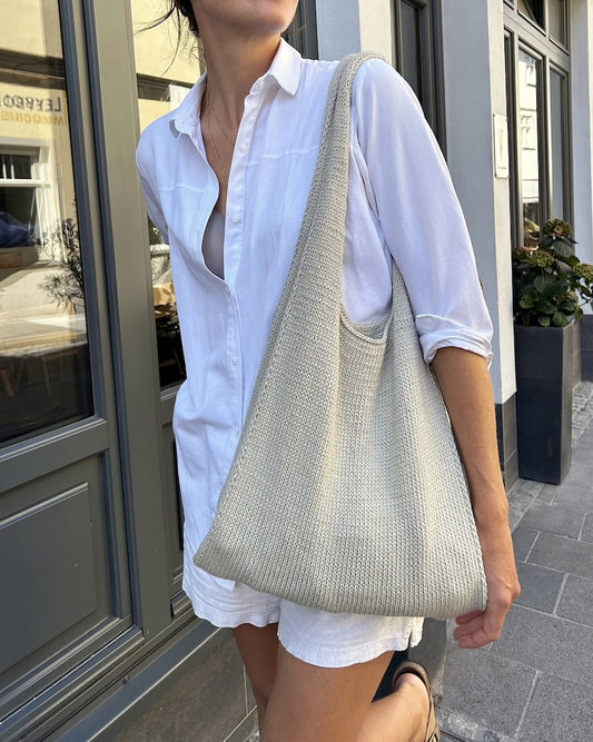 Paula-m Everyday Bag mit Mandarin Petit von Sandnes Garn 1