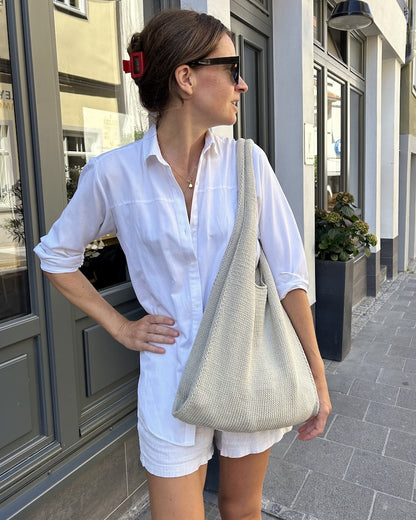 Paula-m Everyday Bag mit Mandarin Petit von Sandnes Garn 3