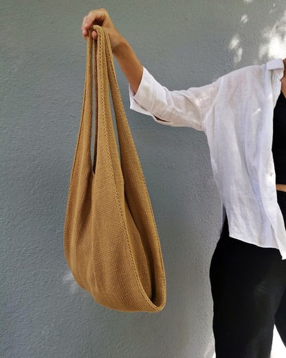 Paula-m Everyday Bag mit Mandarin Petit von Sandnes Garn 6