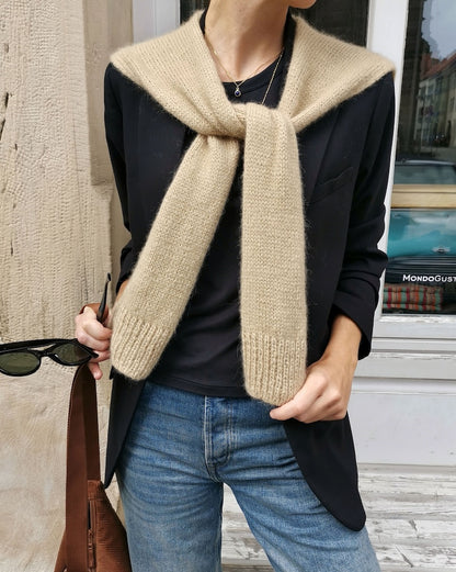 Fake Sweater Scarf von Paula-m mit Poppy von Sandnes Garn 7